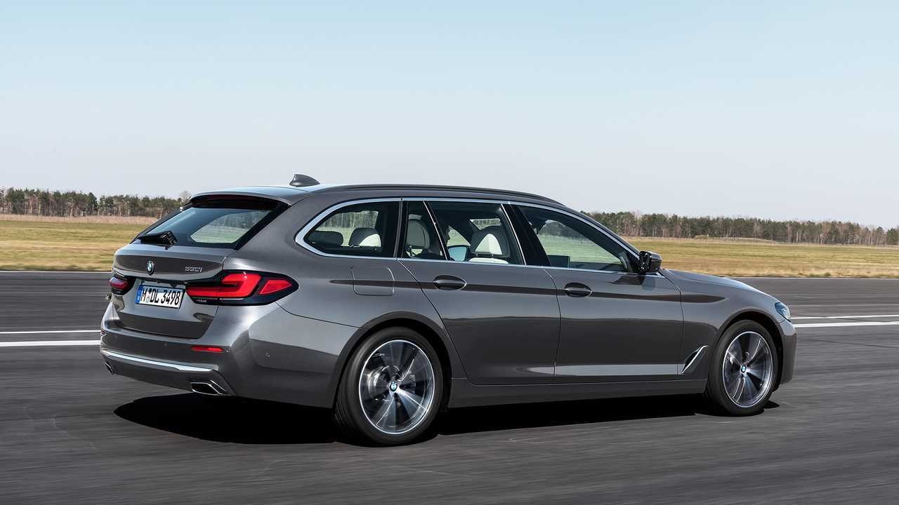 BMW Serie 5 Touring restyling (2020)