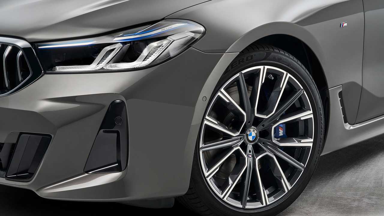 BMW Serie 6 Gran Turismo restyling (2020)