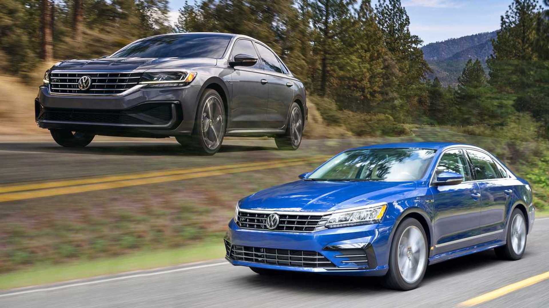 2020 Volkswagen Passat See The Changes Side By Side