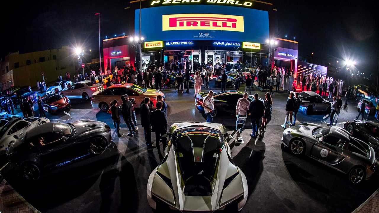 Pirelli P Zero World Dubai