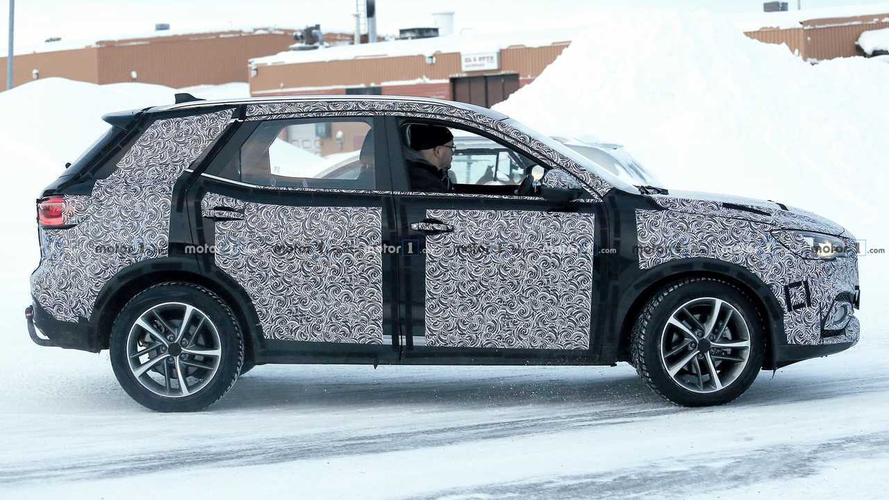 MG X-Motion spy photo