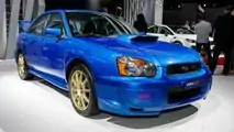 Salon de l'auto Subaru WRX STI 2019 2004