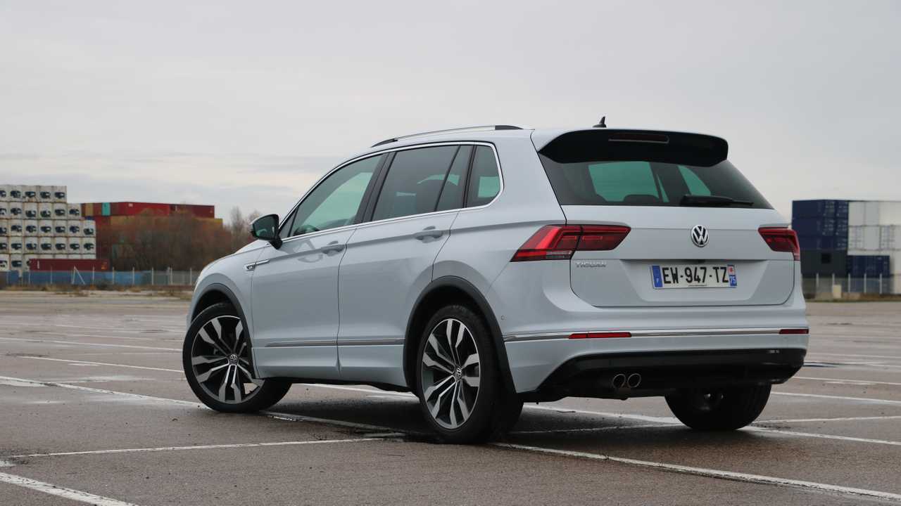 Volkswagen Tiguan teszt: 2.0 TDI 150 LE