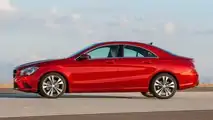 Mercedes-Benz CLA, neu gegen alt