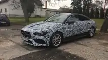 Foto spia di Mercedes CLA 2020