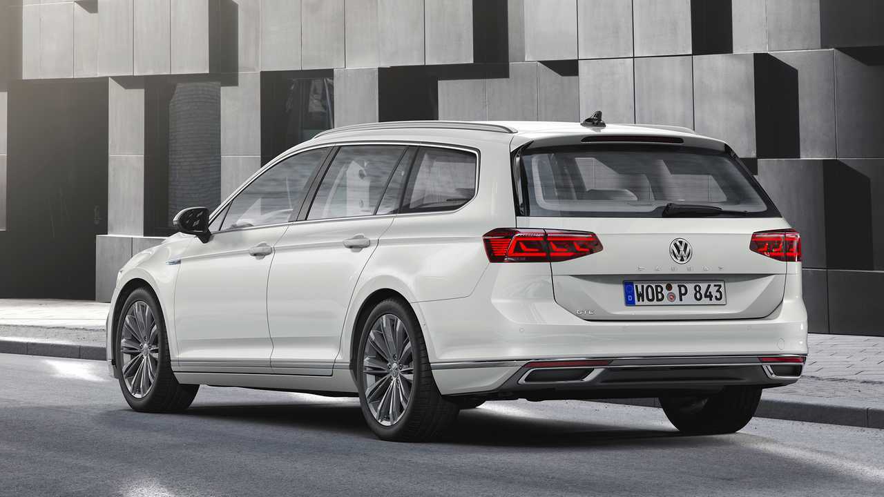 VW Passat Facelift (2019)