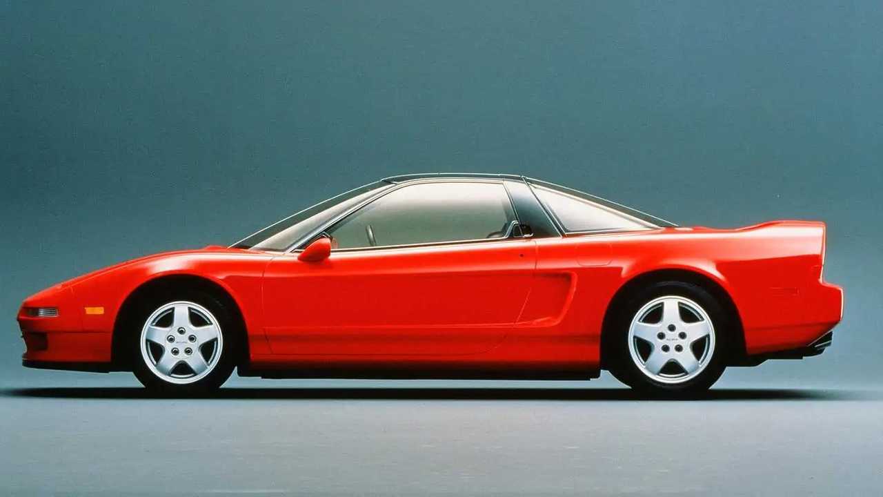 1989 Acura NS-X Concept