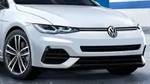 2019 Volkswagen Golf 8 render