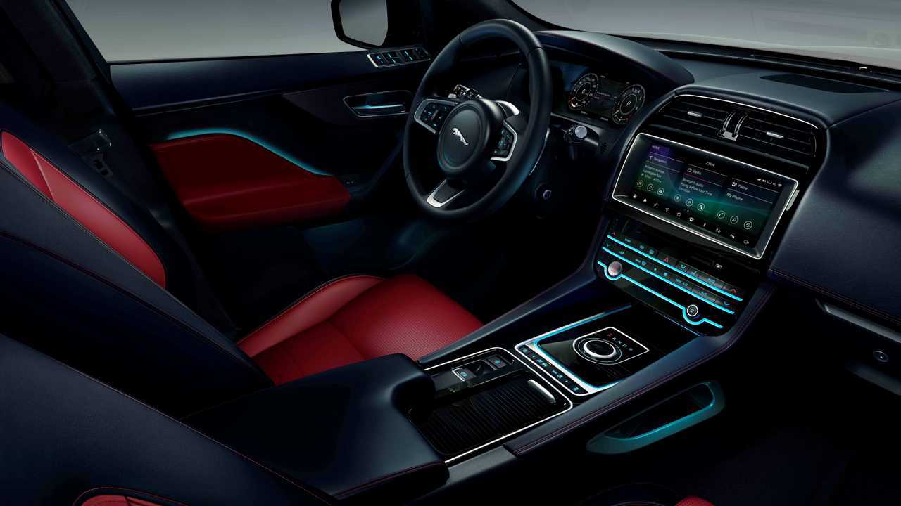 Jaguar F-Pace Chequered Flag