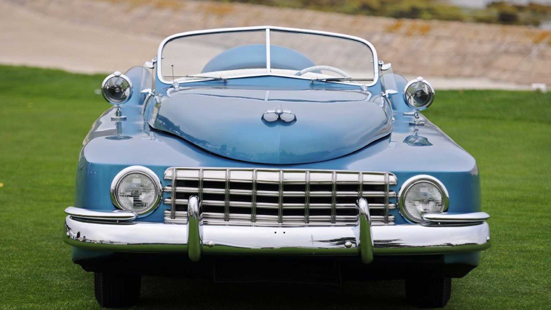 One Off In The Original Form 1948 Mercury Templeton Saturn Motorious