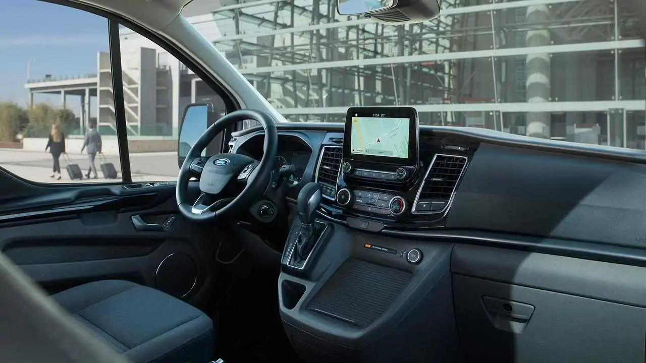 ford transit custom titanium 2020