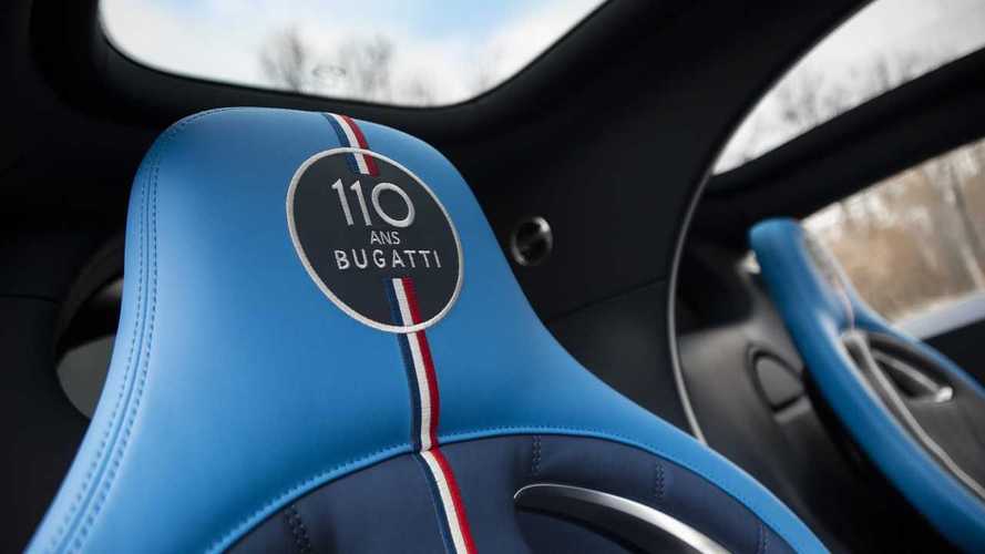 Bugatti Chiron Sport 110 ans Bugatti