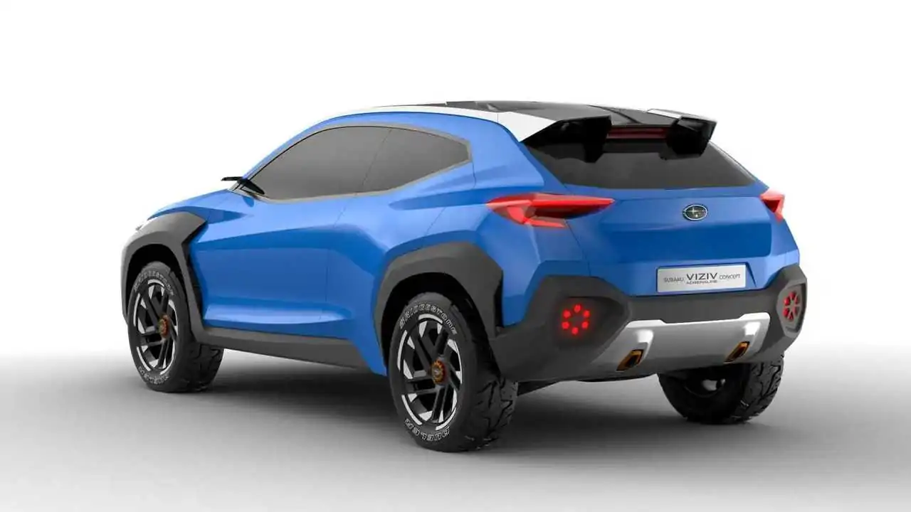 Subaru Viziv Adrenaline Concept Highlights Rough And Tumble Style