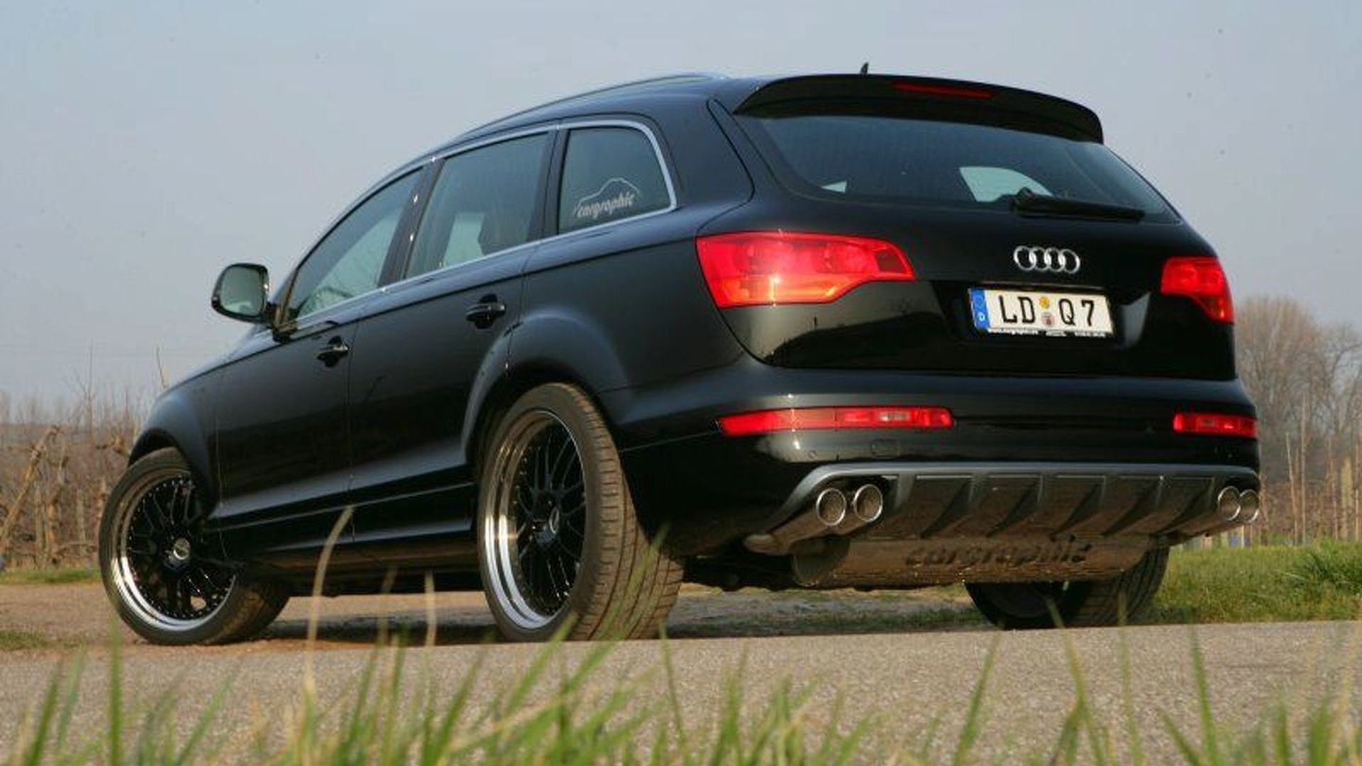 2007 Cobalt Blue Metallic Audi Q7 4.2 quattro #26460027 Photo #9 |  GTCarLot.com - Car Color Galleries, image size:1920x1080