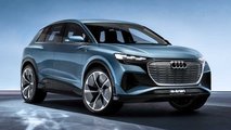 Audi Q4 e-tron Concept