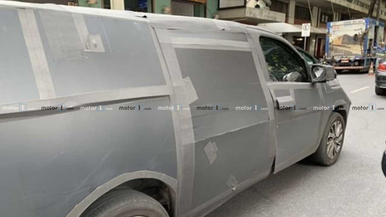 Fiat Strada 2020 - Novos flagras