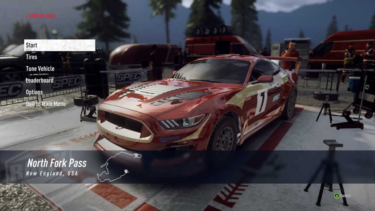 Dirt Rally 2 Screenshot