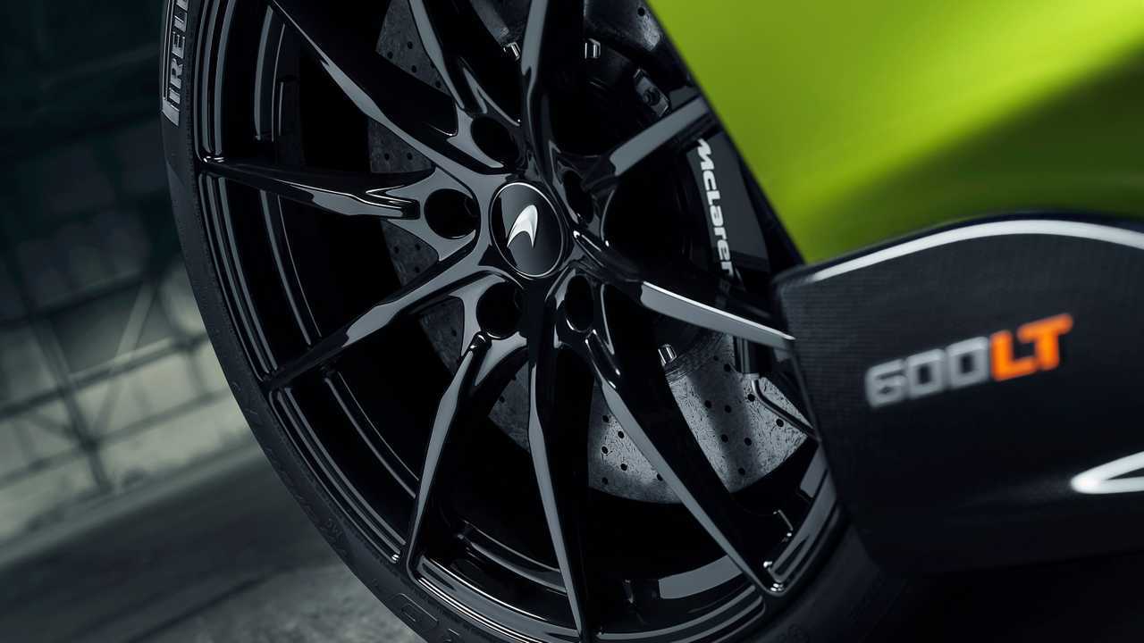 McLaren 600LT Spider 2019