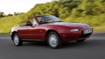 Mazda MX-5 NA, photos historiques