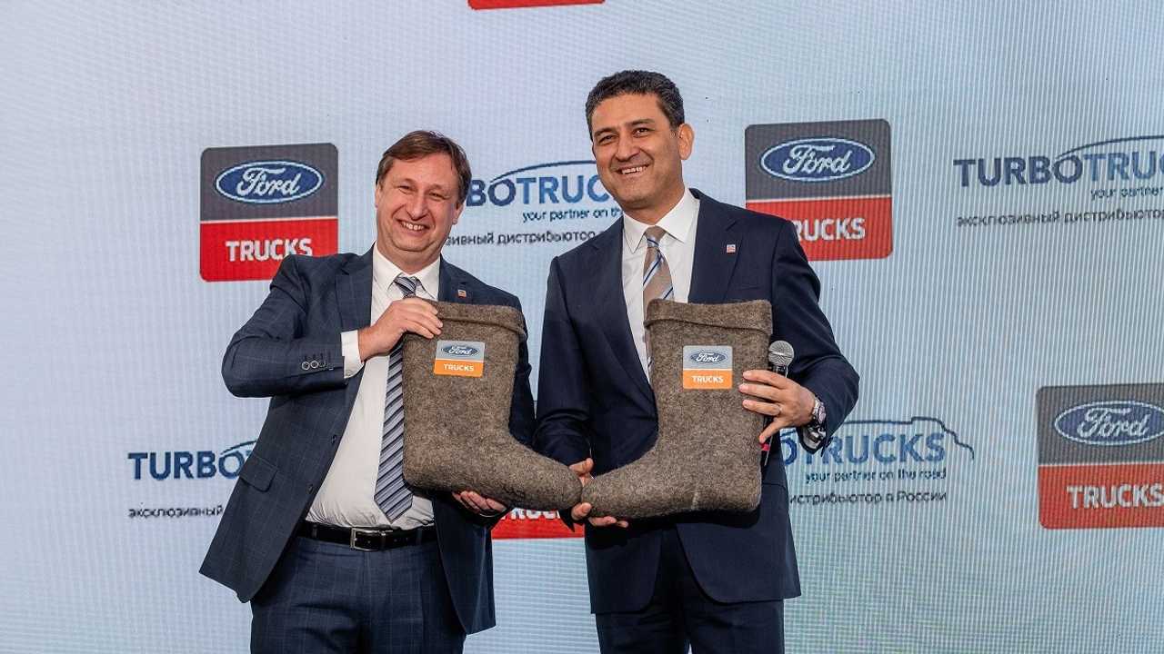 Ford Trucks Rusya