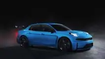 Lynk & Co 03 Cyan Concept