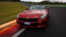 BMW Z4 la prova su strada ed in pista