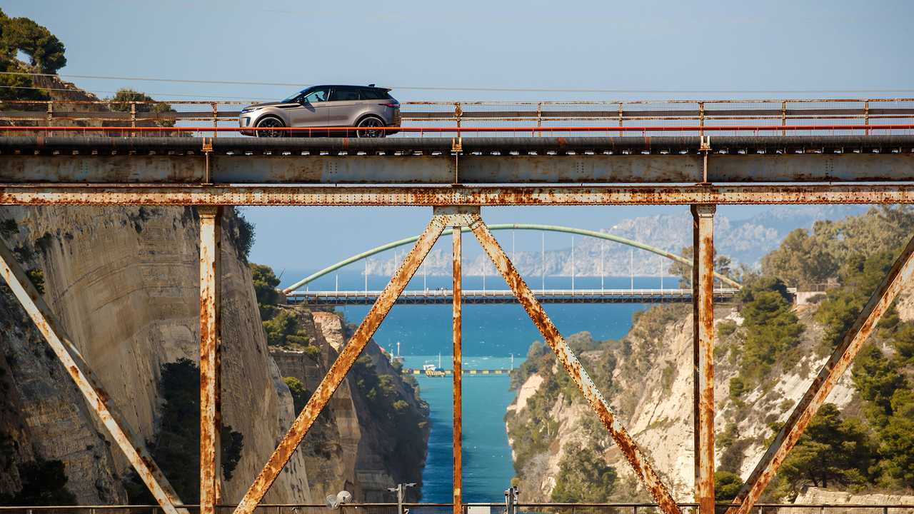 2020 Land Rover Range Rover Evoque