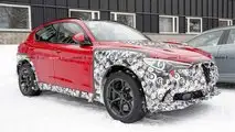 Alfa Romeo Stelvio Spy Photo