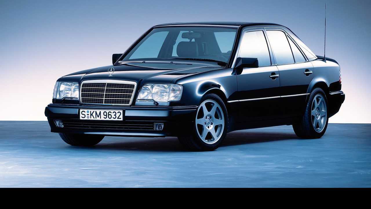 Mercedes-Benz E 500 25. évforduló