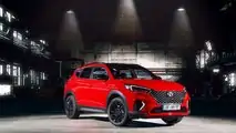 2019 Hyundai Tucson N Line