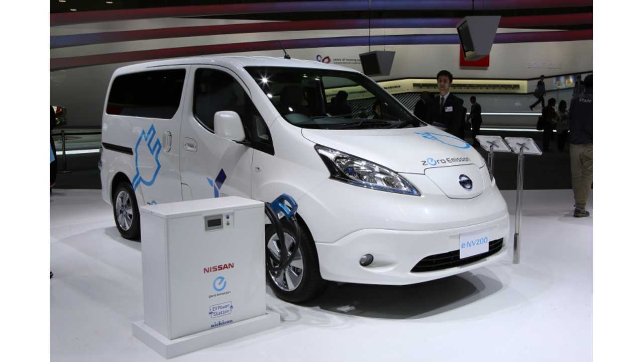 nissan env200 passenger