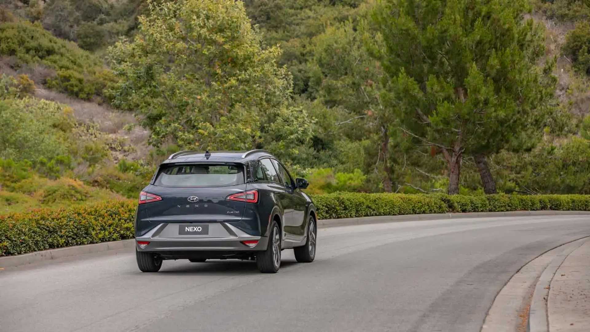 2019 Hyundai Nexo Fuel Cell SUV