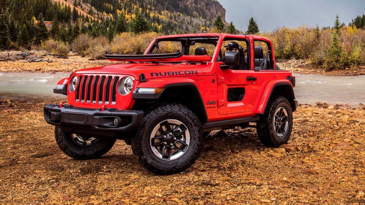 Jeep Wrangler Rubicon