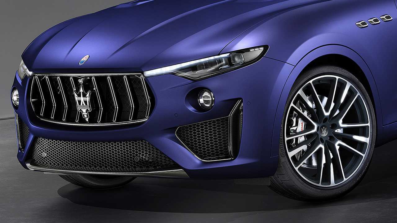 Maserati Levante Trophy V8 Launch Edition