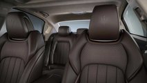 Maserati Quattroporte avec revêtement Zegna Pelletessuta