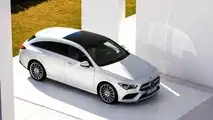 Mercedes CLA Shooting Brake 2019