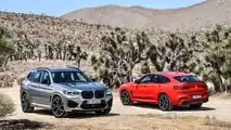 BMW X3 M und BMW X4 M