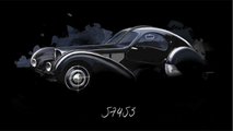 Bugatti Type 57 SC Atlantic Nr. 57453 La Voiture Noire