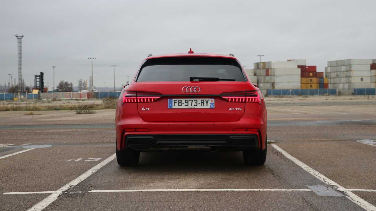 Essai Audi A6 Avant 40 TDI 2019