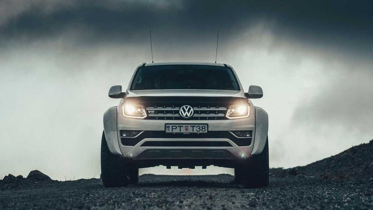 Camion Volkswagen Amarok Artic