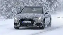 2020 Audi A4 Avant spy photo