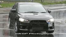 Mitsubishi EVO X Real World Spy Photos