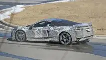 Corvette Spy-Foto mit mittlerem Motor