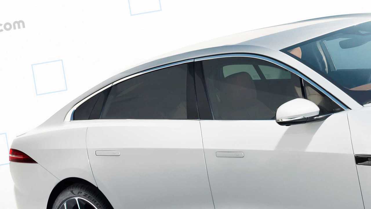 Render Jaguar XJ 2020