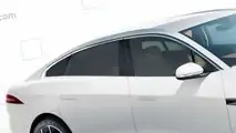 Nuova Jaguar XJ, il rendering