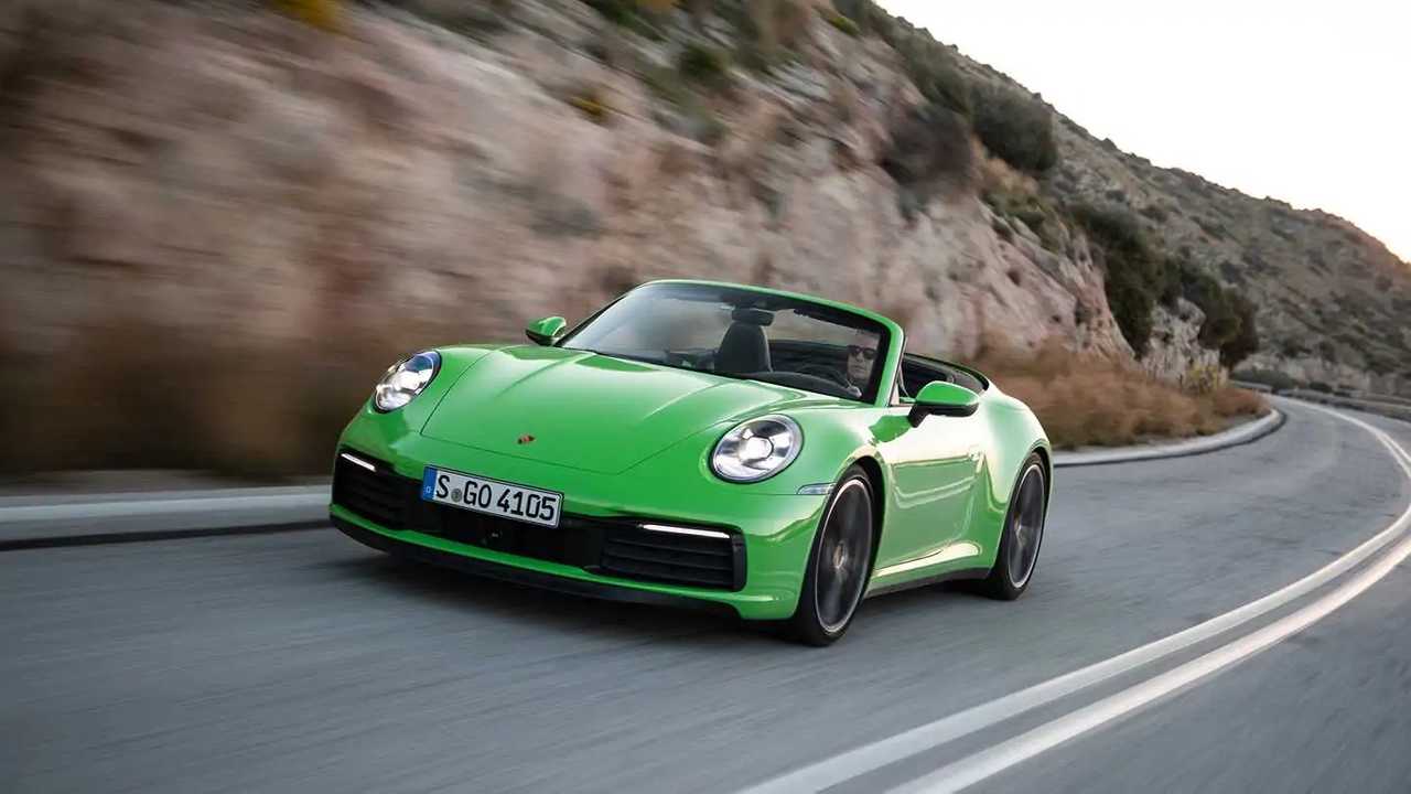2020 Porsche 911 Carrera S Cabriolet