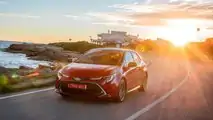 Neuer Toyota Corolla Hatchback Hybrid