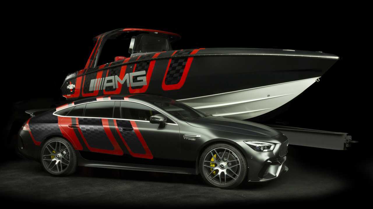 Cigarette Racing 41' AMG Carbon Edition
