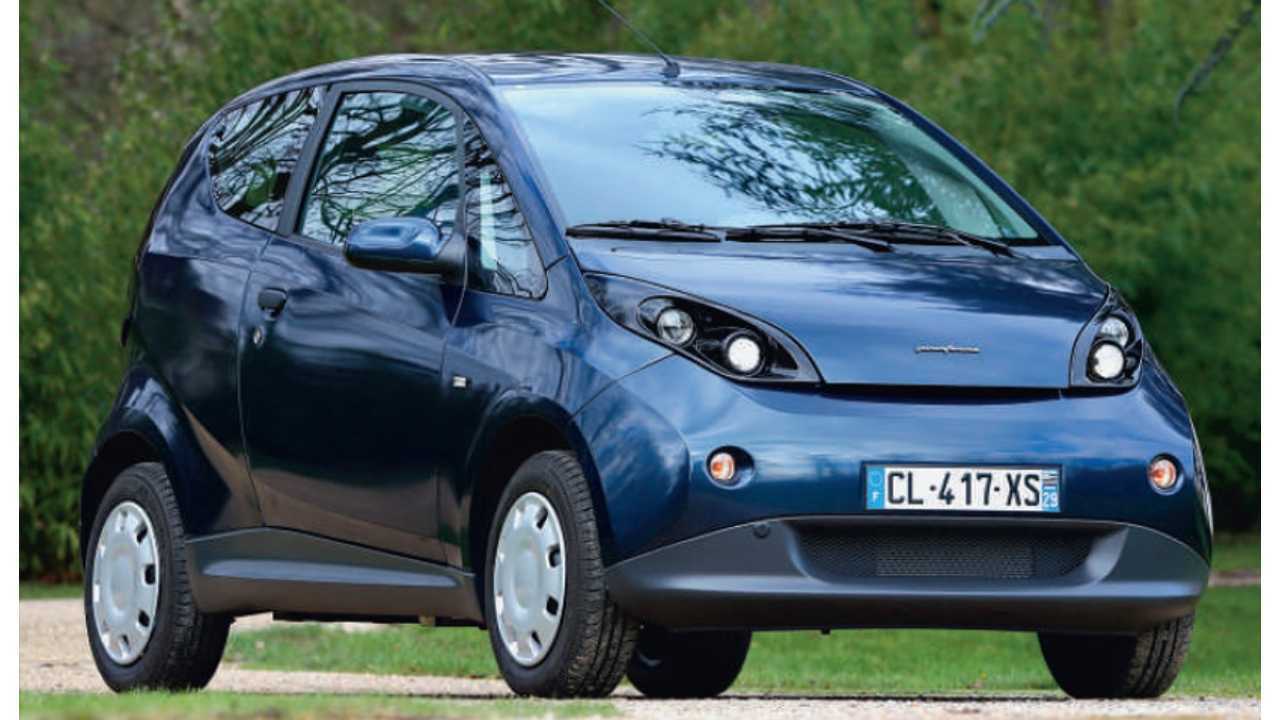 The Bolloré Bluecar Lets Us Use Our