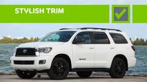 2019 Toyota Sequoia TRD Sport: Pros And Cons